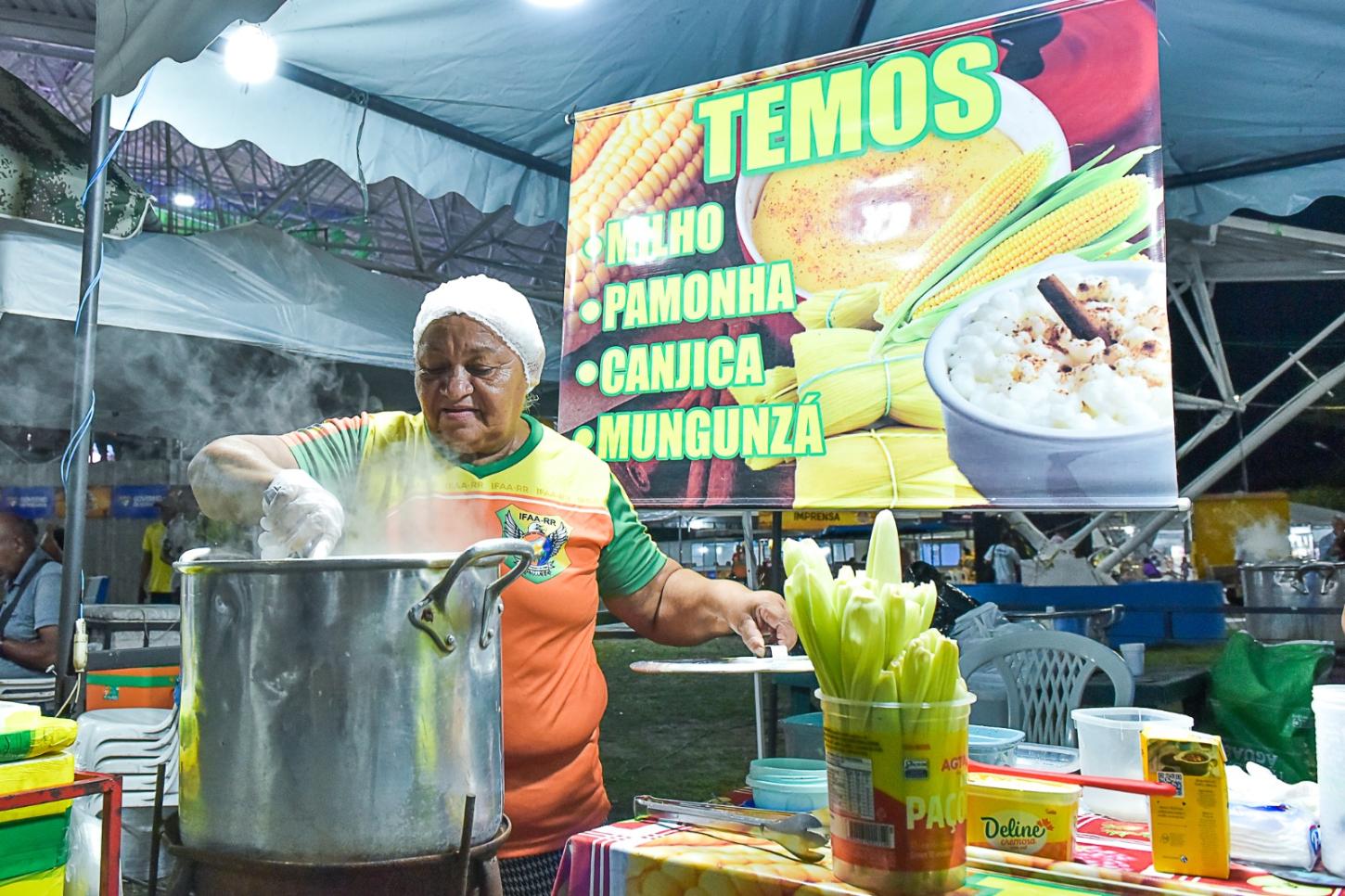 Governo abre credenciamento de ambulantes para o Réveillon no Parque Anauá
