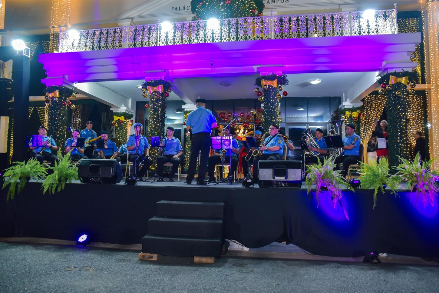 Governo de Roraima abre programação natalina com cantata e visitação ao Palácio Senador Hélio Campos