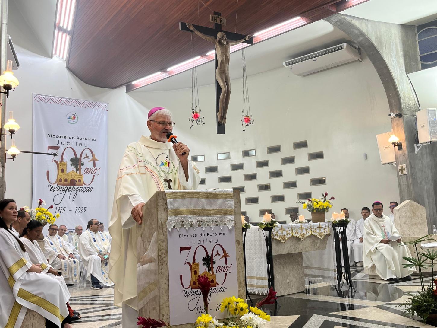 Igrejas Católicas de Boa Vista celebram a chegada do Ano Novo com missas especiais