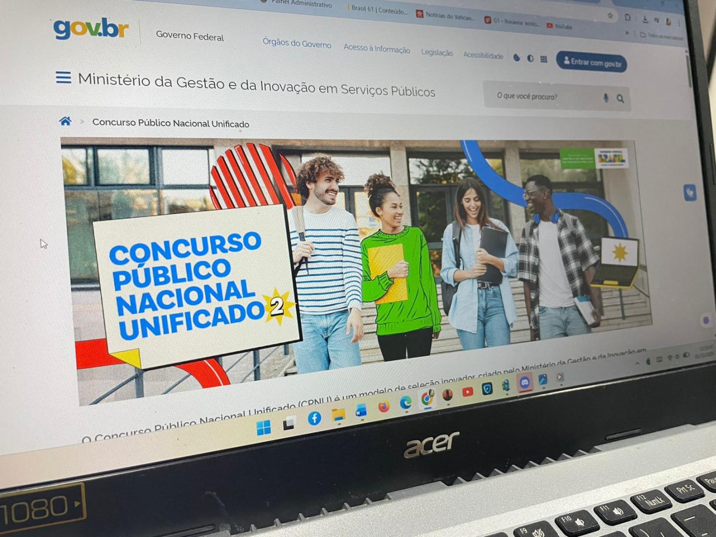 Locais de prova discursiva do CNU 2025 serão divulgados nesta segunda-feira,01