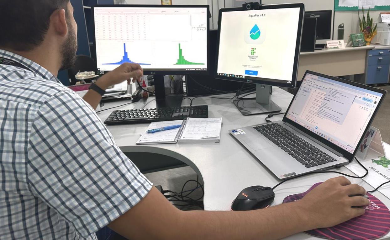 NOVO SOFTWARE DO IFRR FACILITA CÁLCULO DE CHUVAS