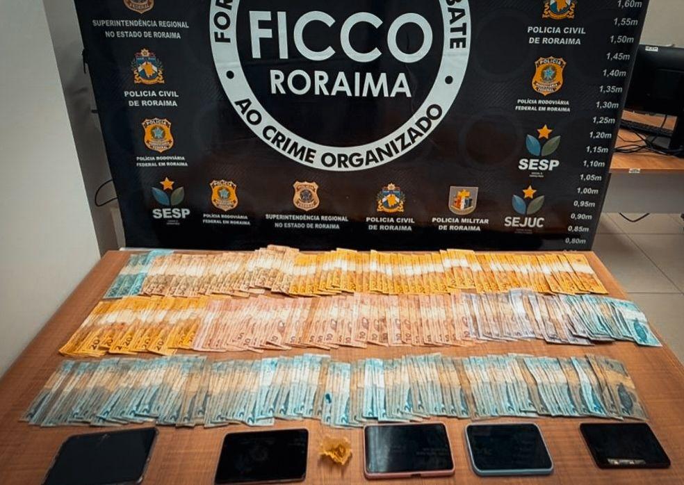 Operação da FICCO resulta na prisão de 11 pessoas por tráfico de drogas em Boa Vista