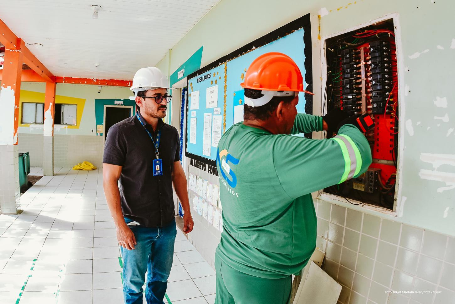 Prefeitura inicia serviço de manutenção em mais de 80 escolas de Boa Vista