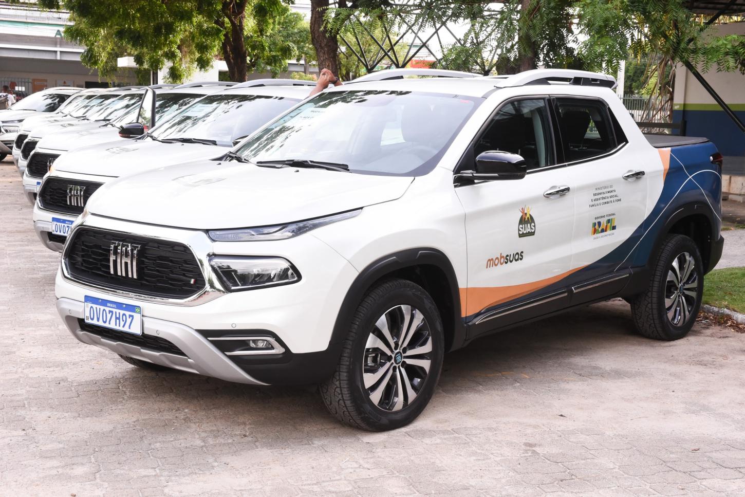 Roraima amplia frota da Assistência Social com novas caminhonetes do MobSUAS