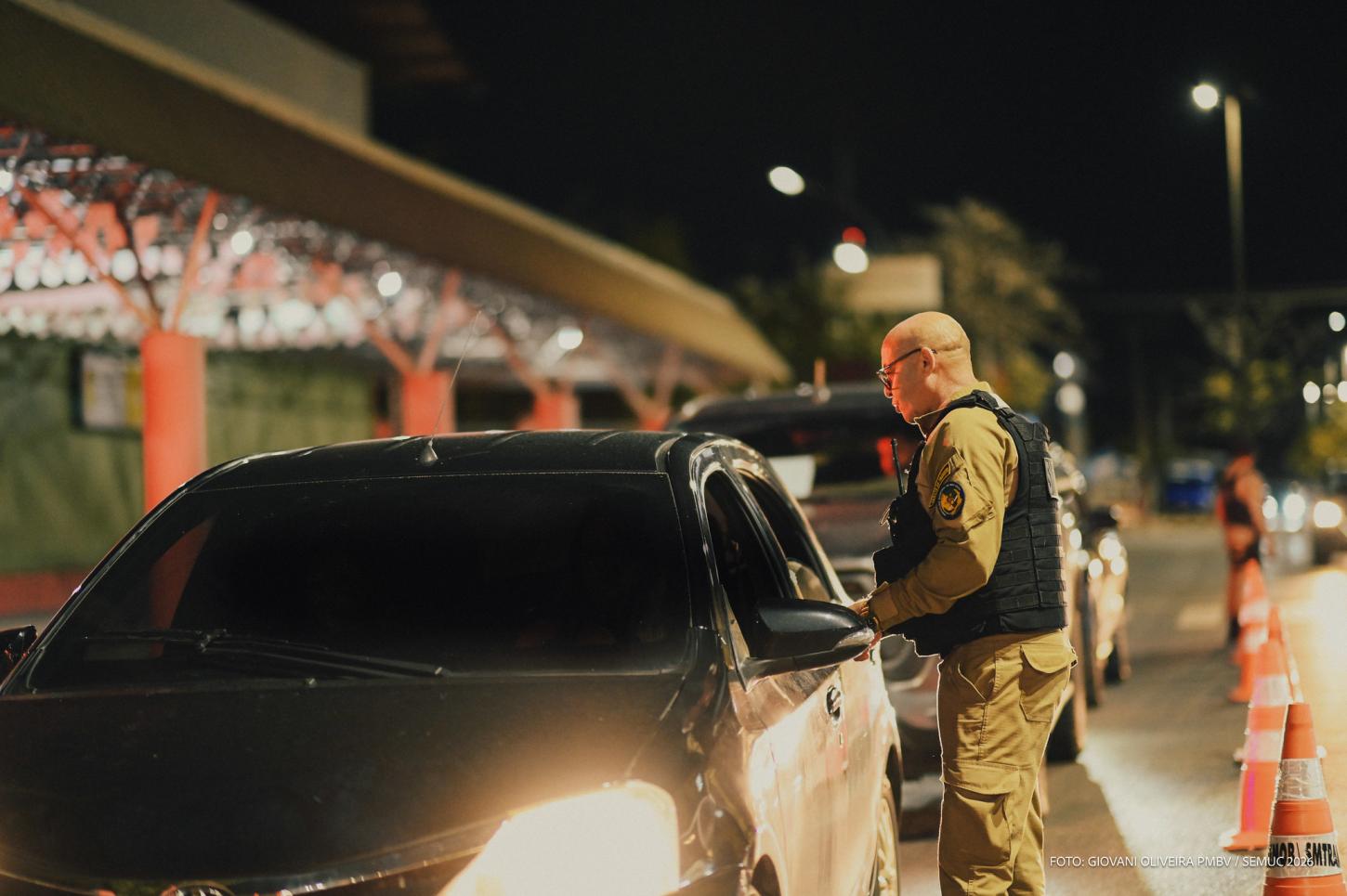 Fiscalização reforça combate à embriaguez ao volante