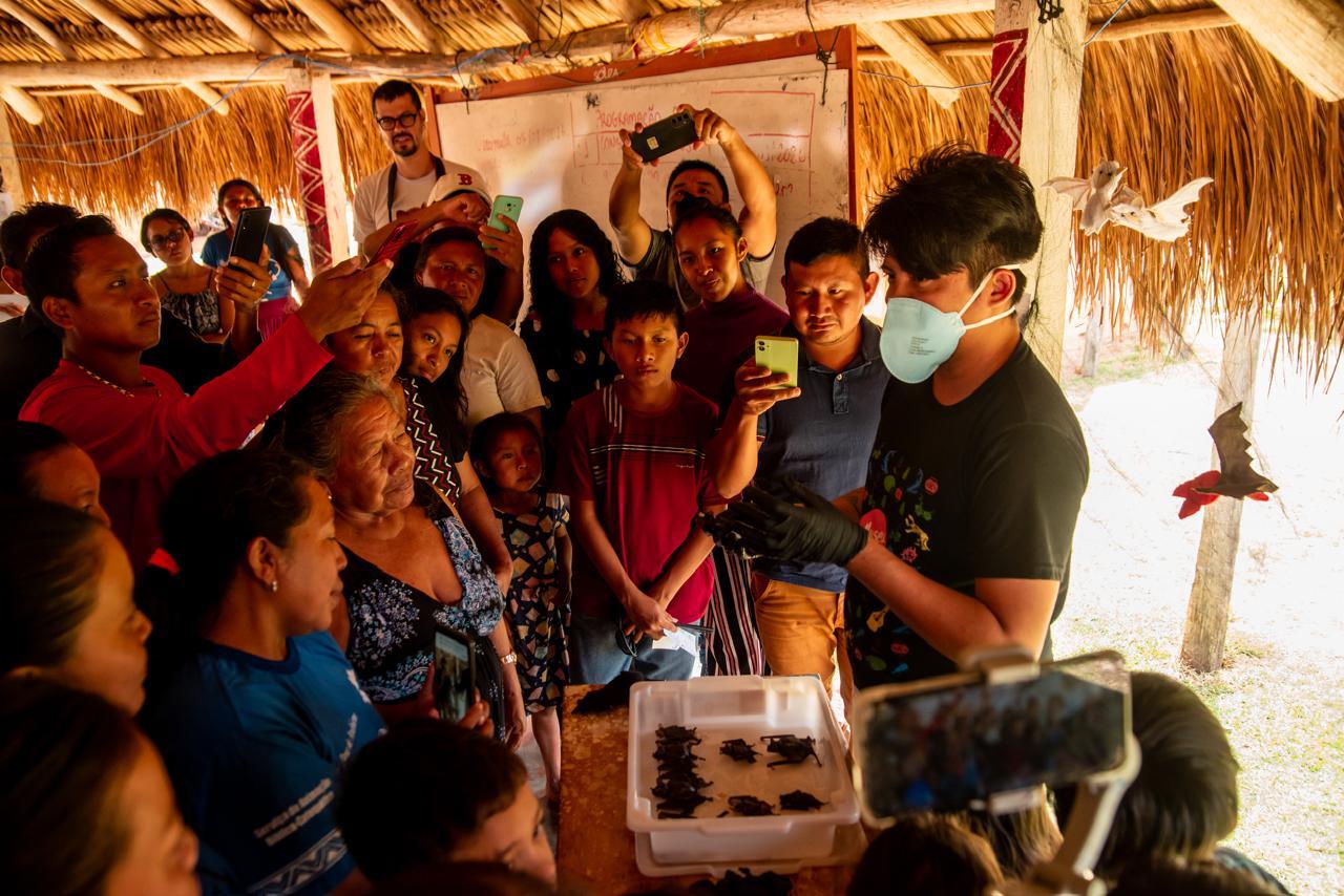 Aderr reforça ações de monitoramento de zoonoses em comunidades indígenas de Roraima