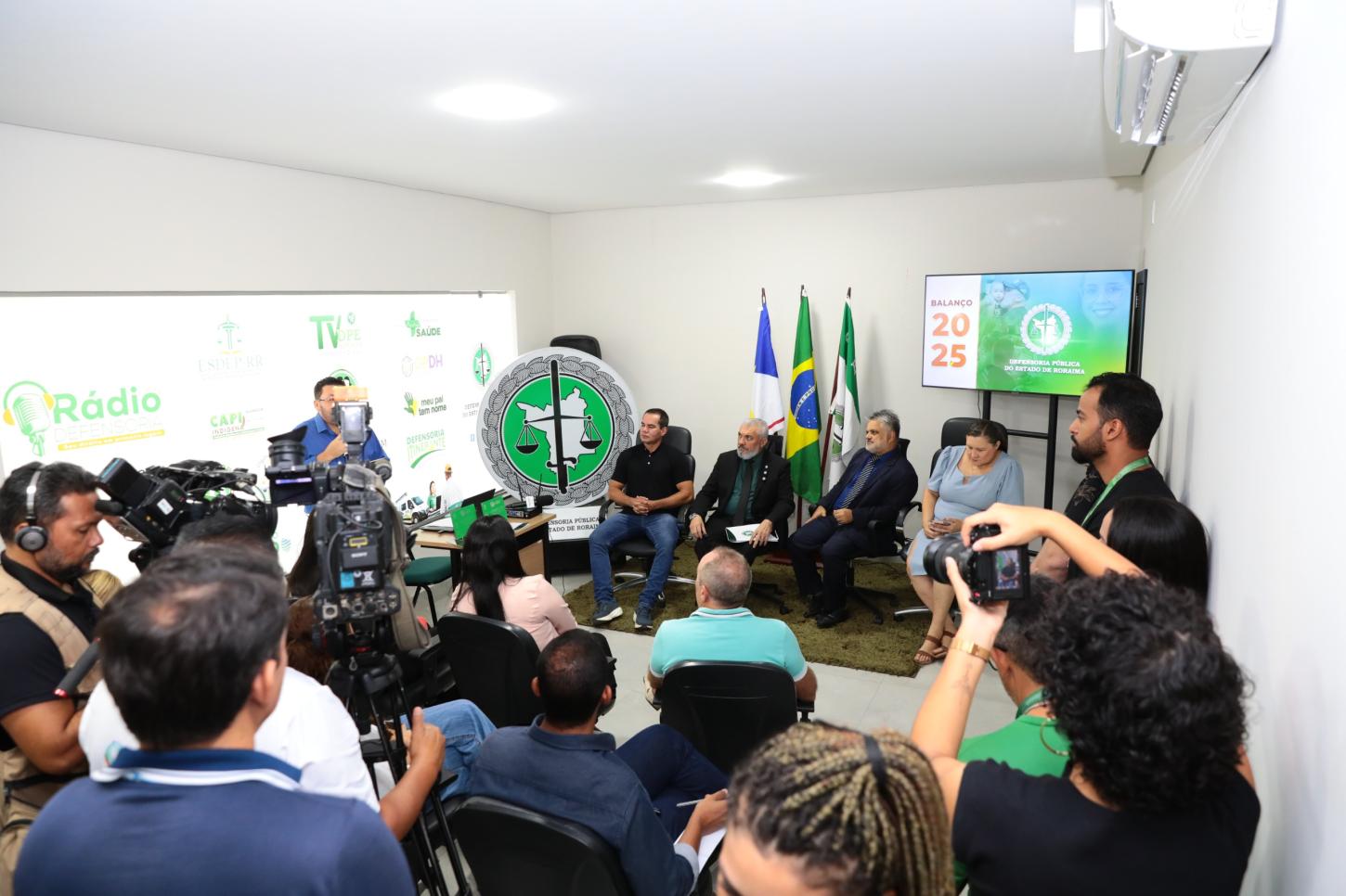 Atendimentos da Defensoria Pública de Roraima crescem mais de 15%