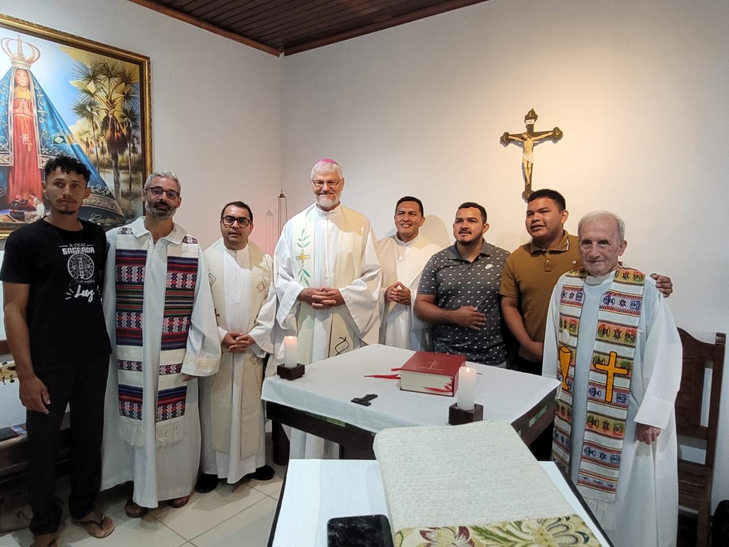 Atividades no Seminário Nossa Senhora Aparecida, em Boa Vista, iniciaram nesta quarta-feira, 28