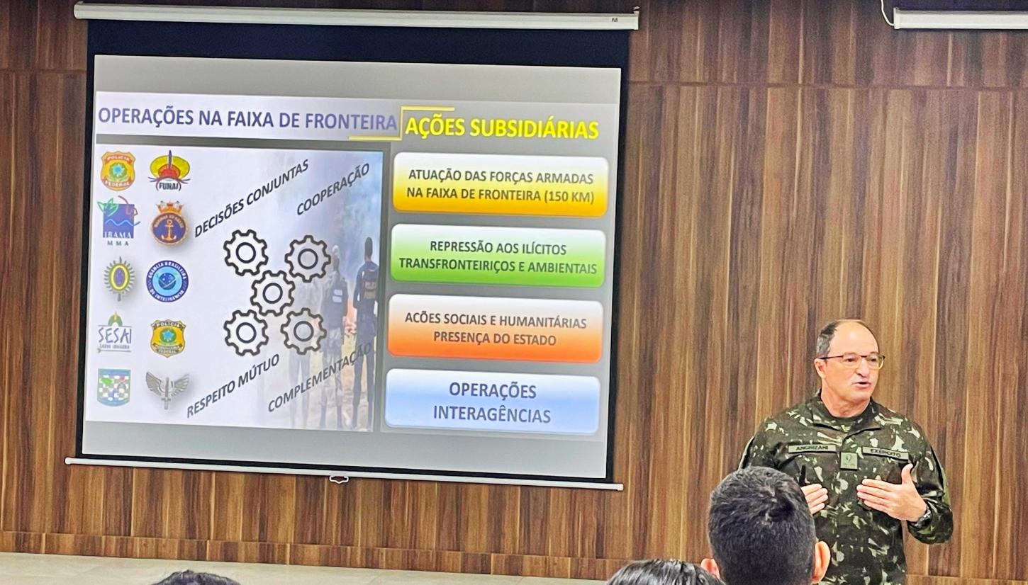 Brigada Lobo D’Almada apresenta balanço e destaca prejuízo de R$ 390 milhões ao crime em Roraima