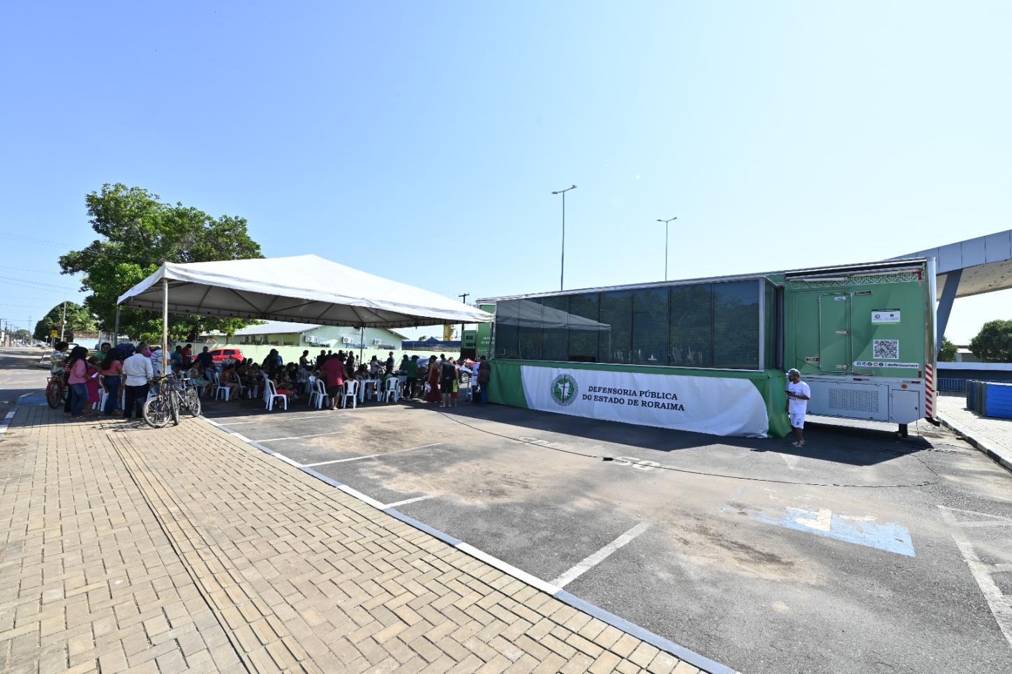 Carreta dos Direitos e Defensoria Itinerante terão 18 ações em Roraima em 2026