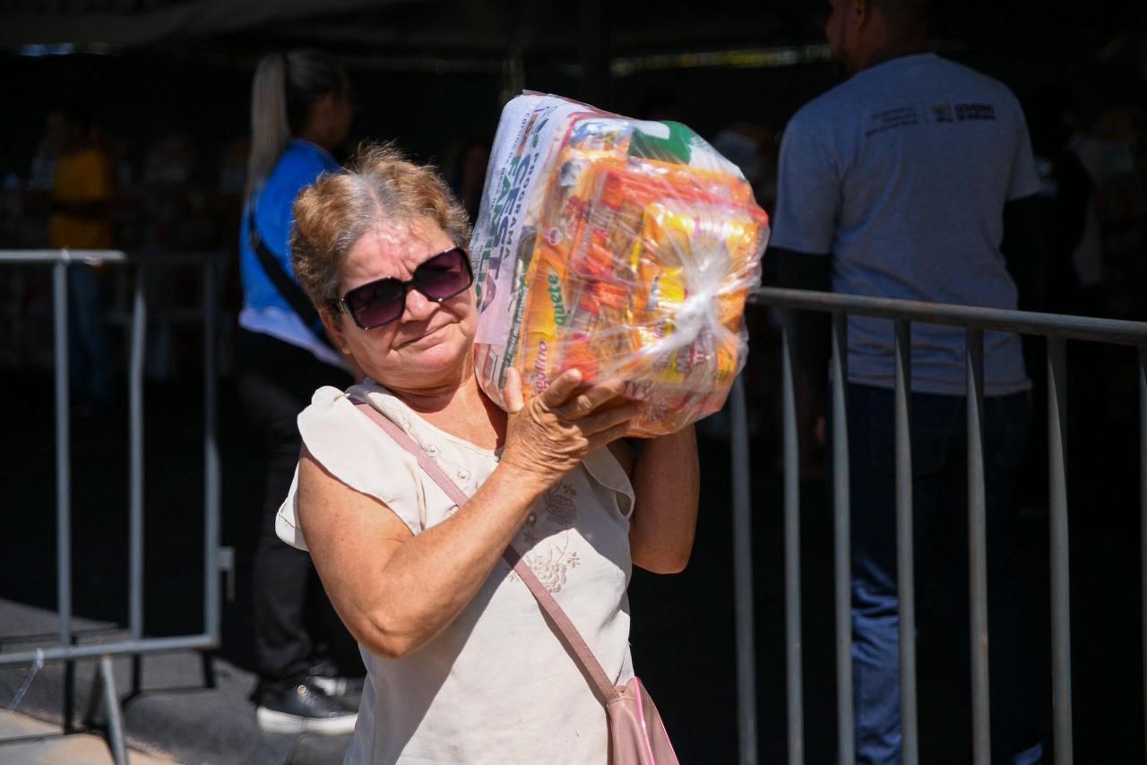 Cesta da Família: Setrabes inicia nesta terça entrega para beneficiários do Sul do Estado