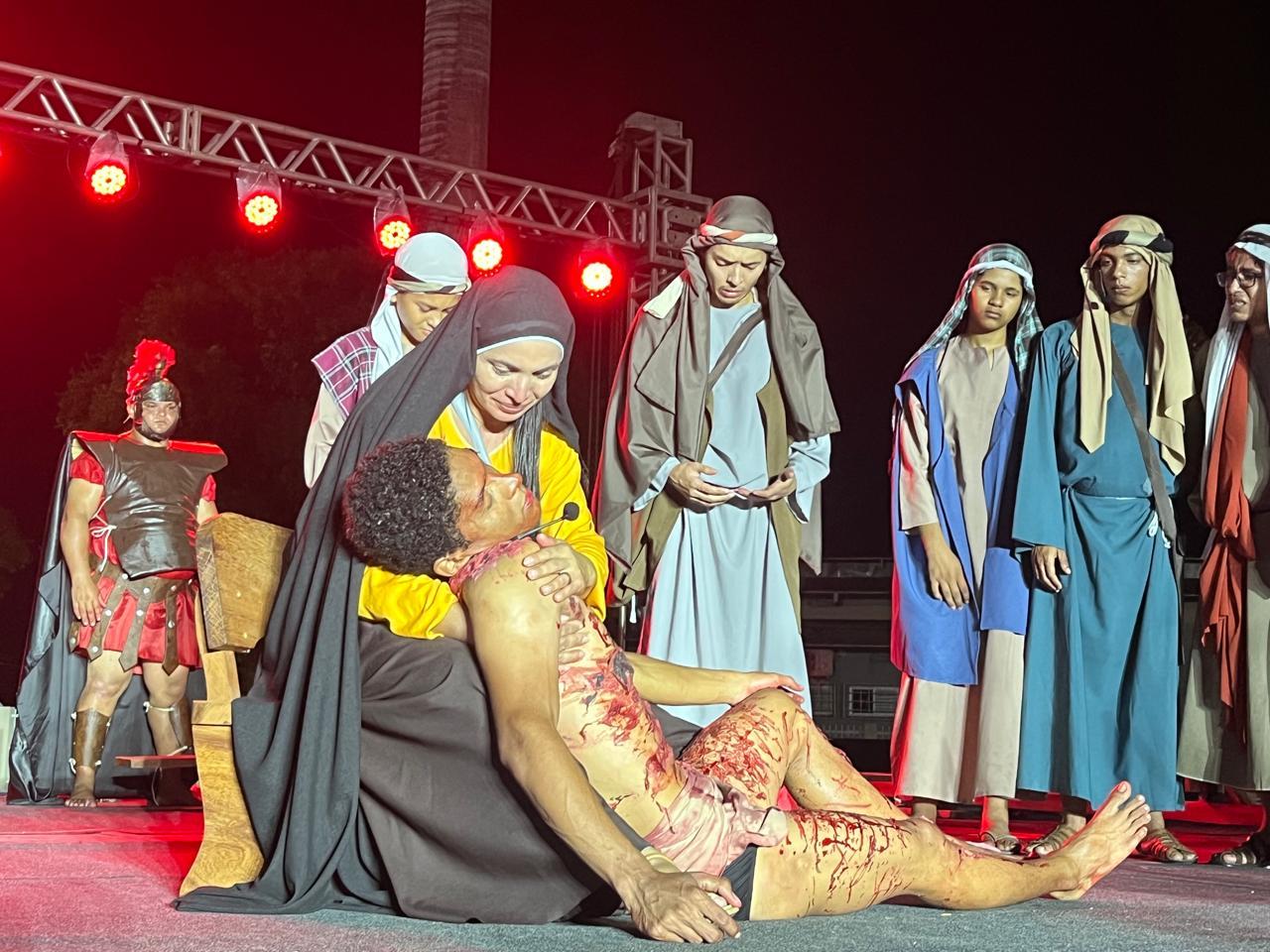 Cia de Teatro Jovens da Arte realiza lançamento da Paixão de Cristo Boa Vista Edição 2026, nesta quarta-feira (14)