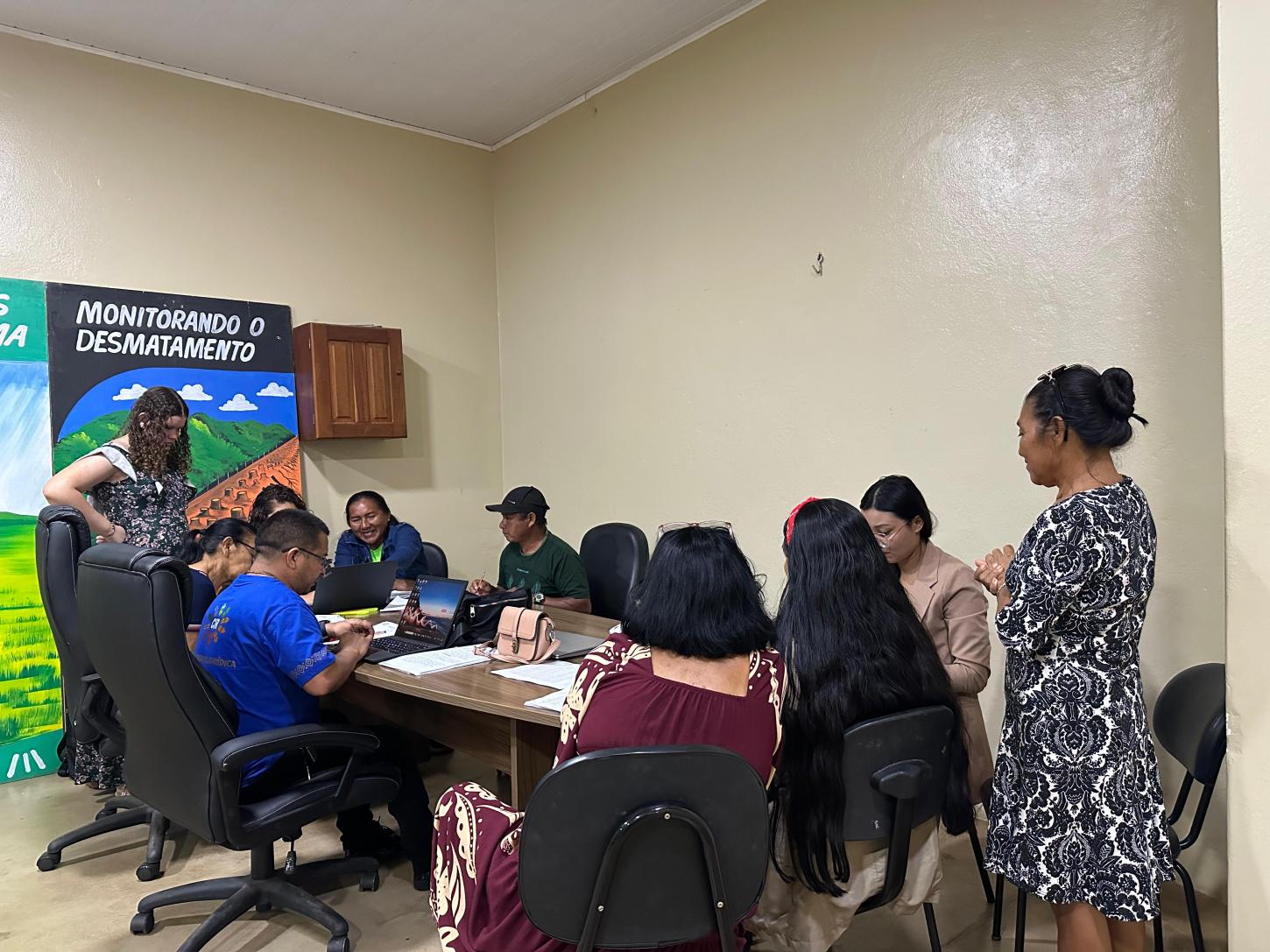 CIR FORTALECE PARCERIA COM PROFESSORES INDÍGENAS PARA TRADUÇÃO DA CONVENÇÃO Nº 169 DA OIT