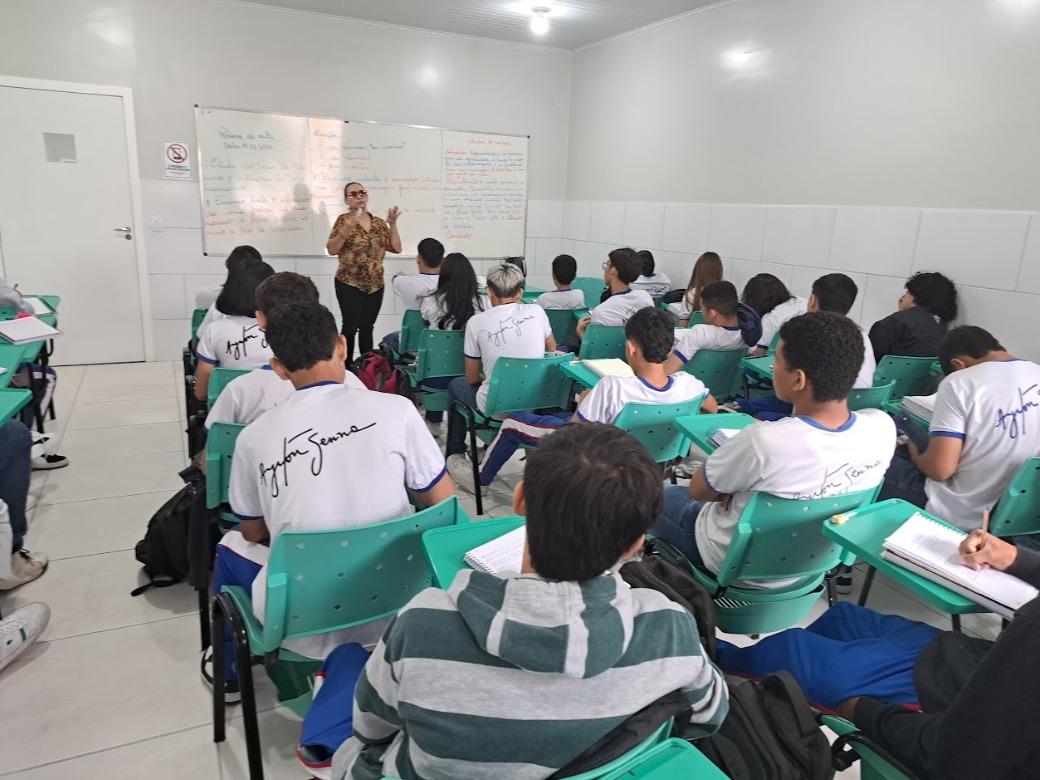 MATRÍCULAS 2026 TEM MAIS DE 18 MIL VAGAS NA REDE ESTADUAL