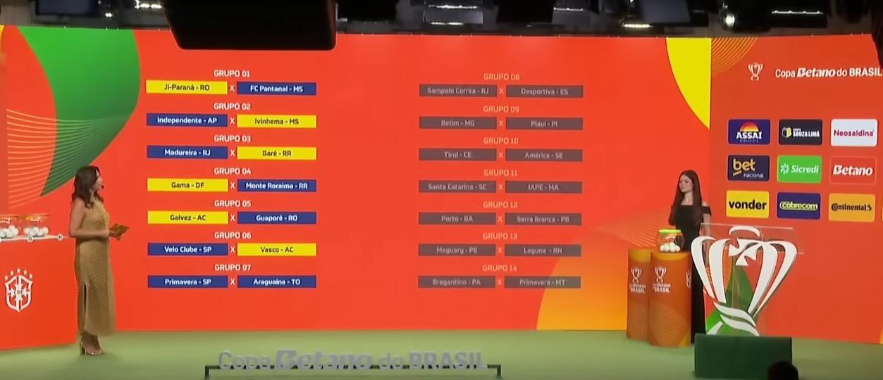 Copa do Brasil 2026: Grêmio Atlético Sampaio, Monte Roraima e Baré representam Roraima na competição