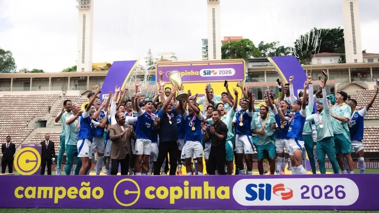 Cruzeiro bate o São Paulo na grande final da Copinha 2026 e se sagra Bicampeão da competição