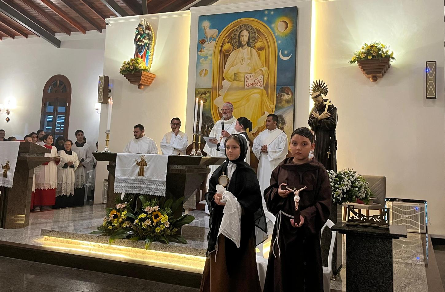 Diocese de Roraima celebra início do Ano Jubilar Franciscano