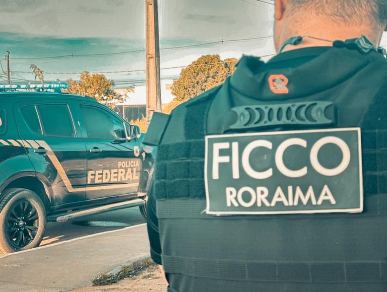 Duas pessoas são presas em operação da FICCO/RR contra o tráfico de drogas