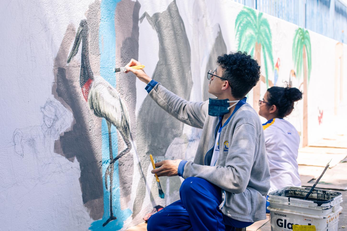 Edital do Sesc Roraima seleciona artistas para intervenções de muralismo em suas unidades