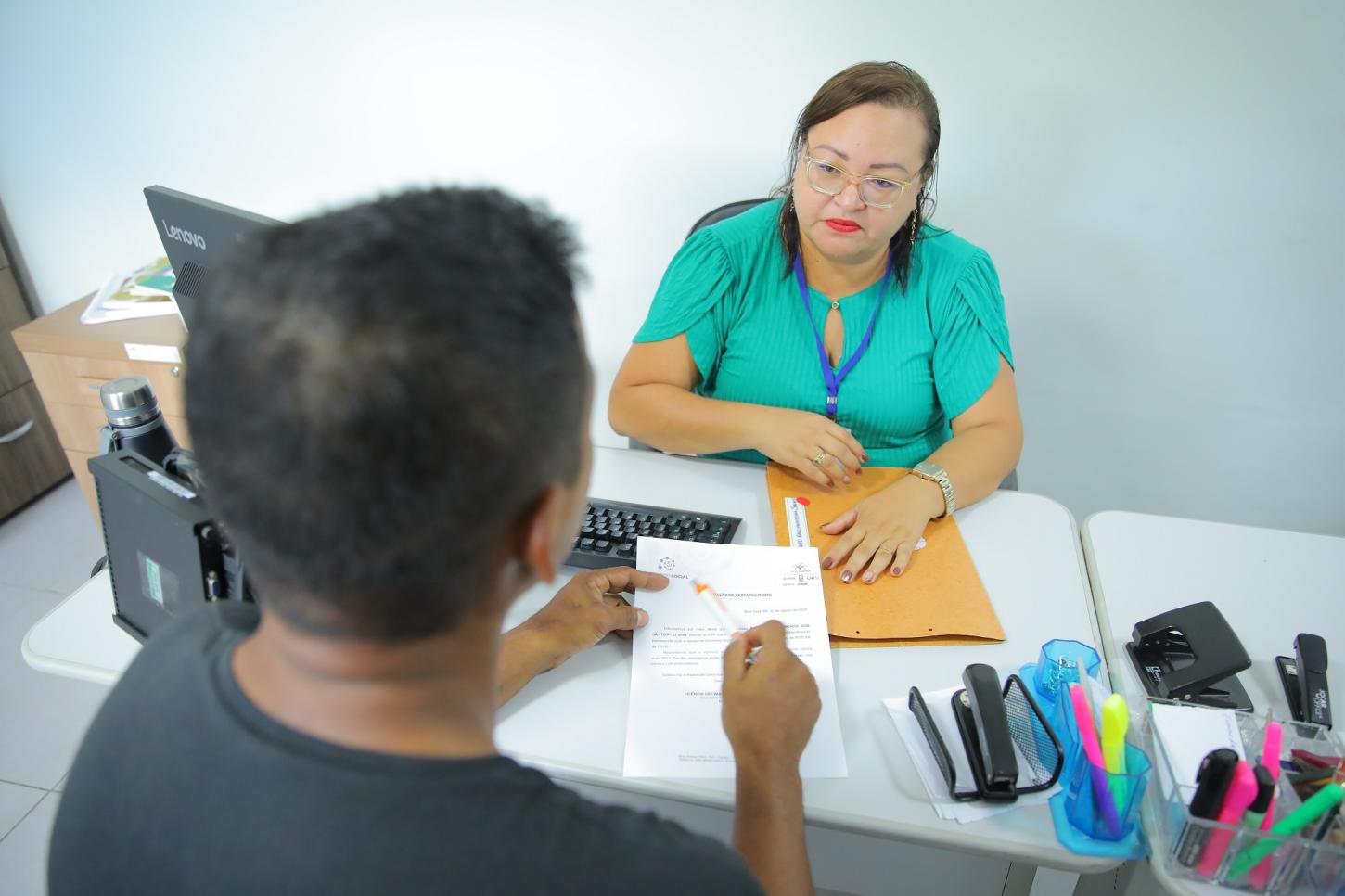 Escritório Social de RR atendeu quase 2 mil egressos do sistema prisional em 2025