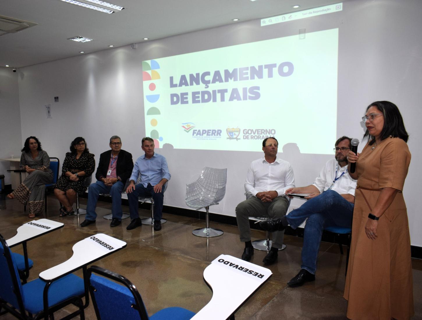 FAPERR e parceiros lançam novos editais para impulsionar ciência e inovação em Roraima