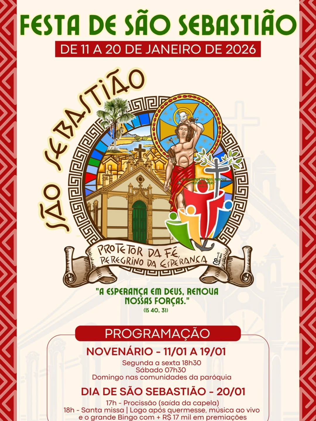 FESTA DE SÃO SEBASTIÃO