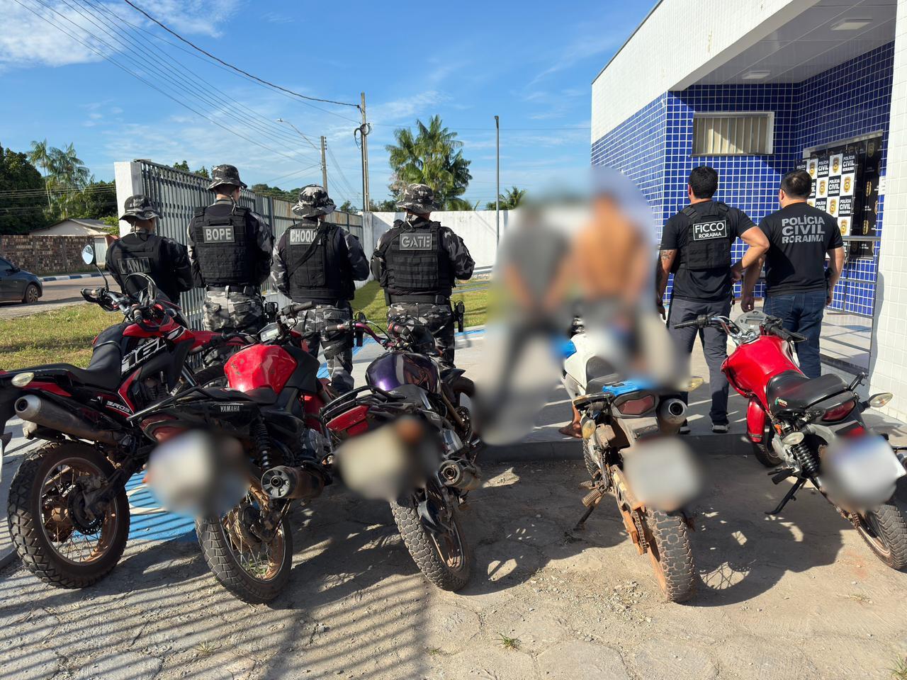 Força Integrada prende 84 pessoas no sul de Roraima em menos de cinco meses