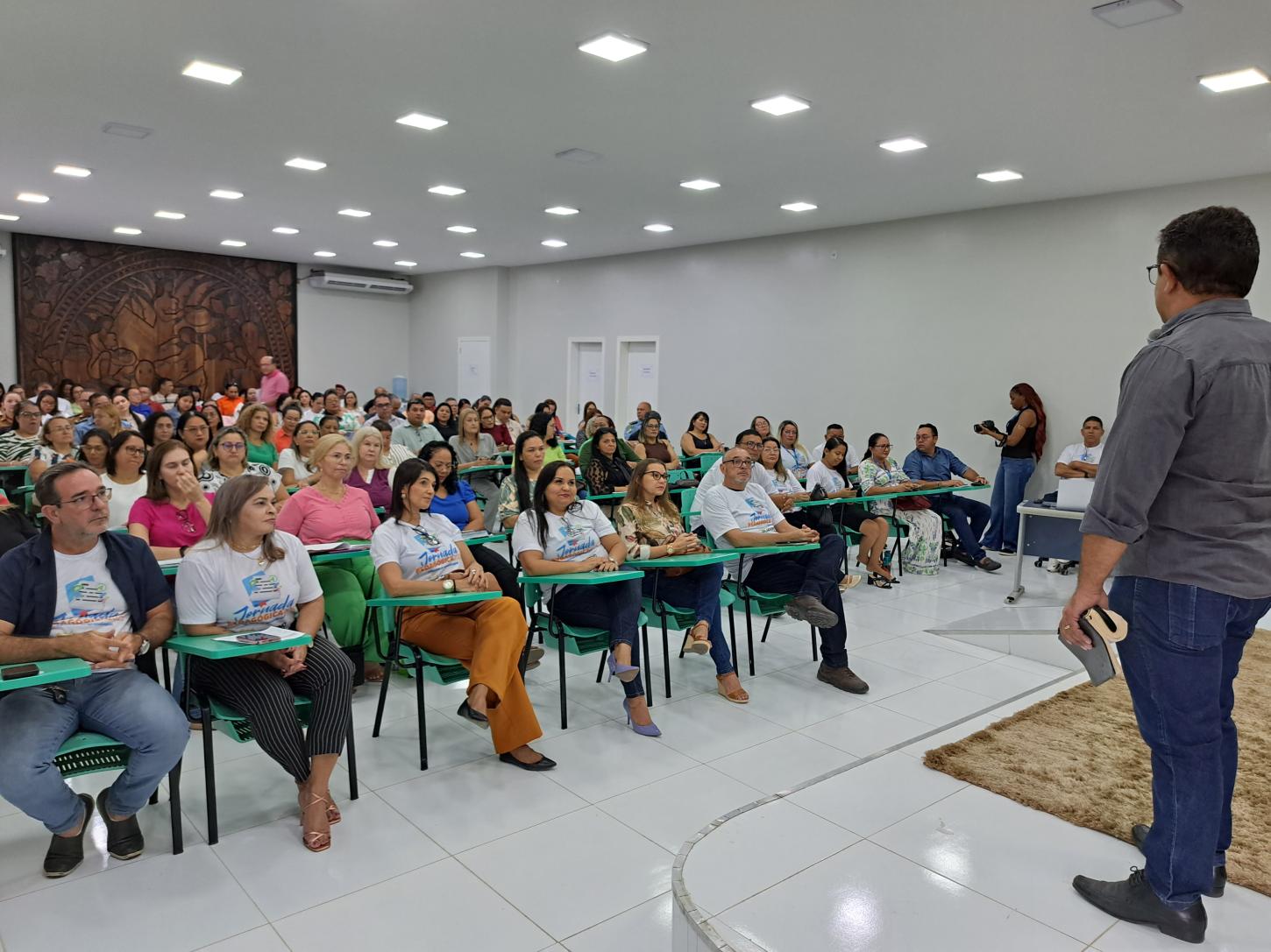 Rede estadual inicia Jornada Pedagógica e mobiliza educadores para o início do ano letivo