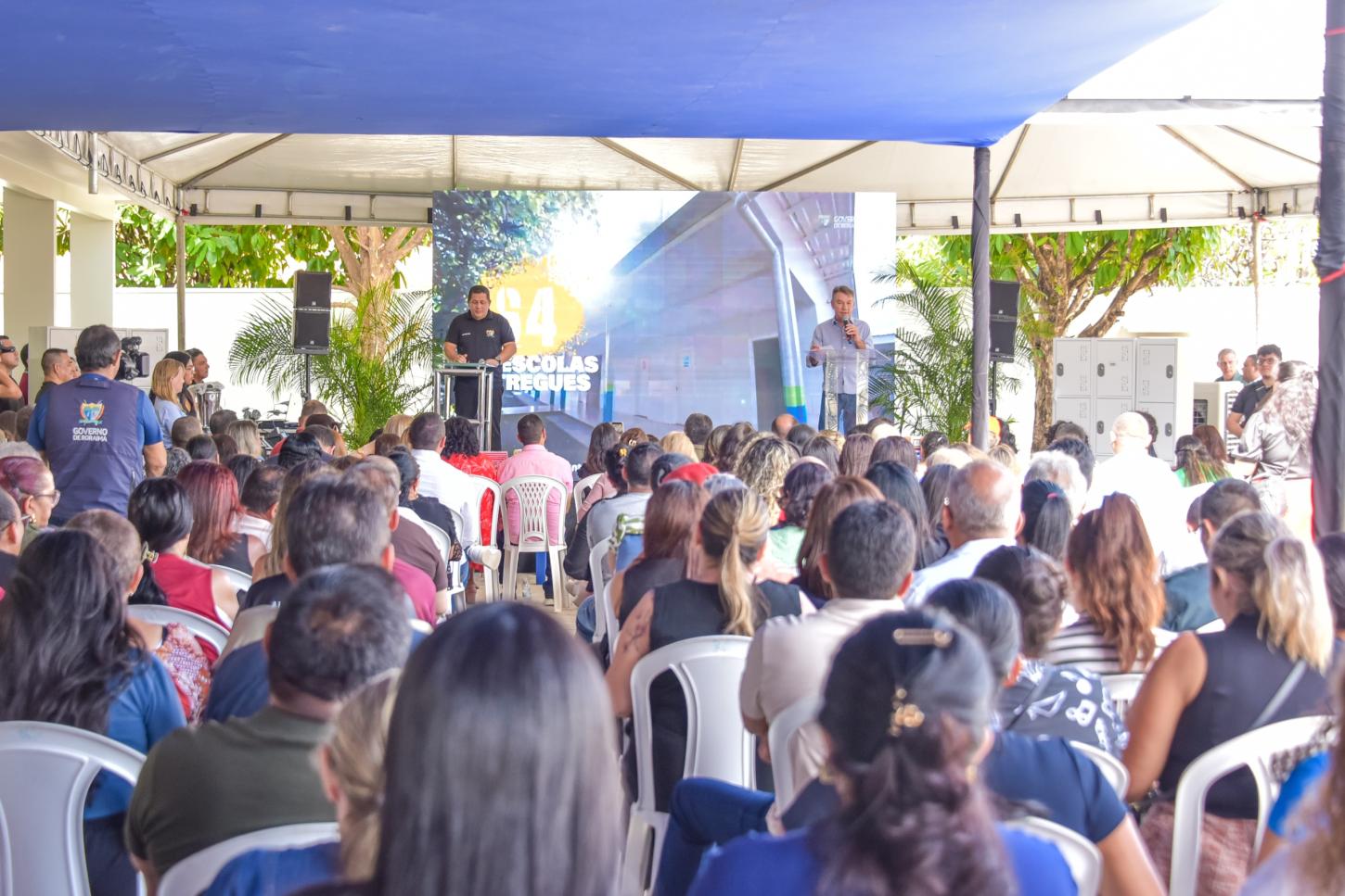 Governo de Roraima institui nova tipologia das escolas estaduais
