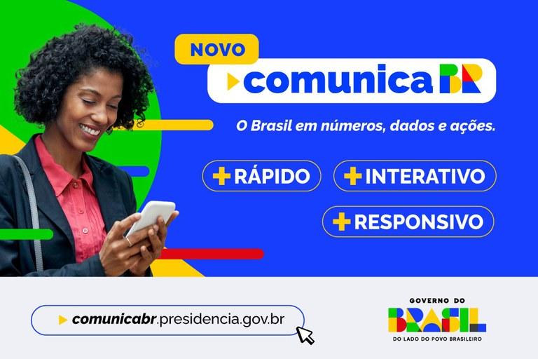 Governo Federal lança nova versão do ComunicaBR com dados detalhados sobre Roraima