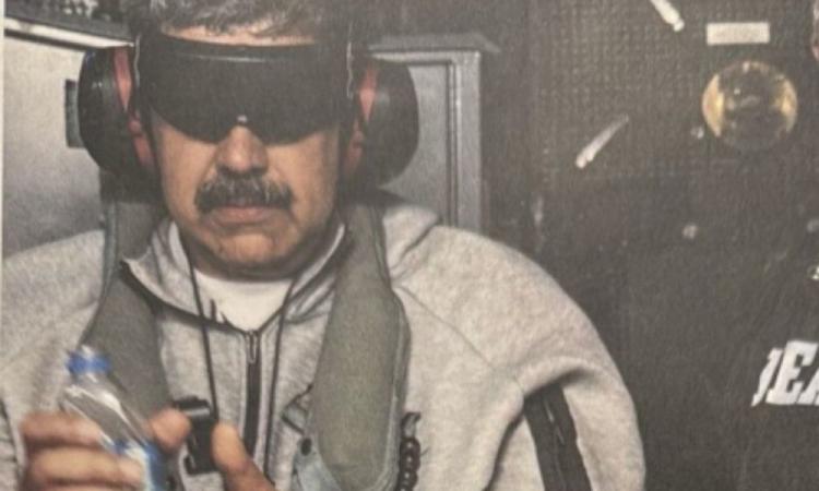 Governo venezuelano busca via diplomática para soltar Maduro e Cilia Flores