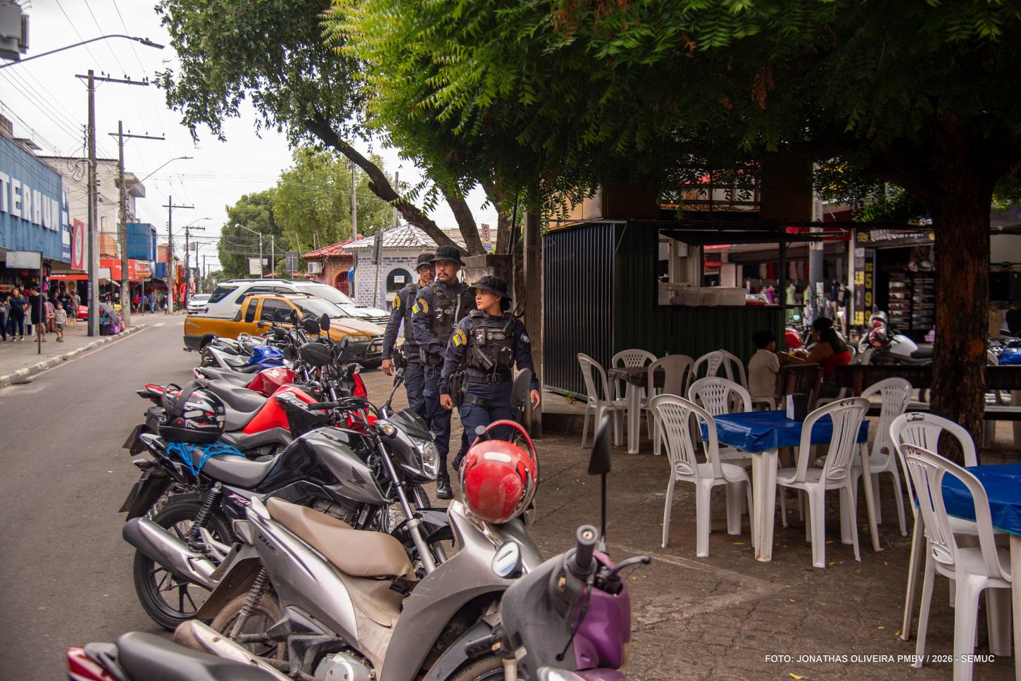 Guarda Civil coibe ação de 