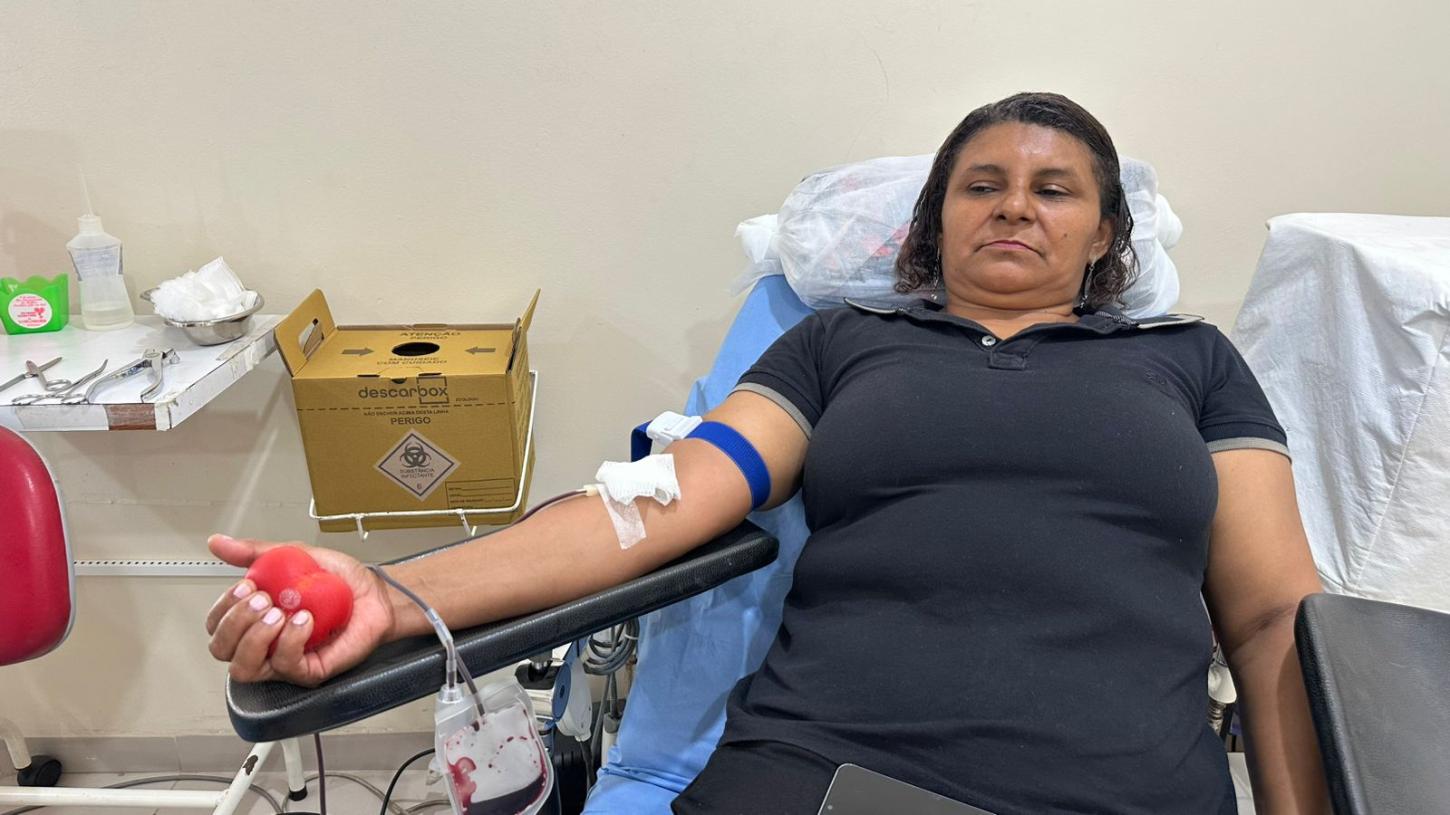 Hemoraima convoca doadores de sangue de tipagens negativas para reforçar estoque durante o feriado