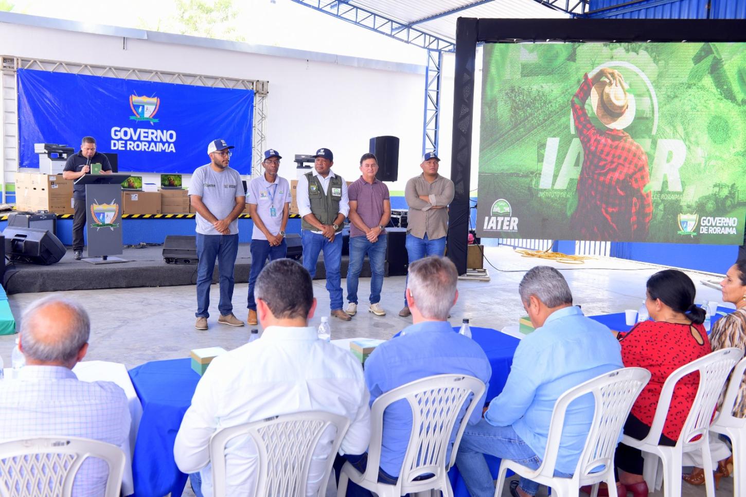 Iater celebra quatro anos fortalecendo a agricultura familiar em Roraima