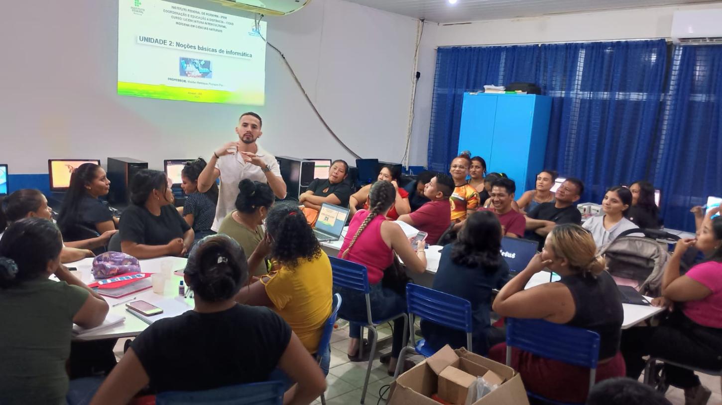 IFRR lança edital para seleção de professores da Licenciatura Intercultural Indígena