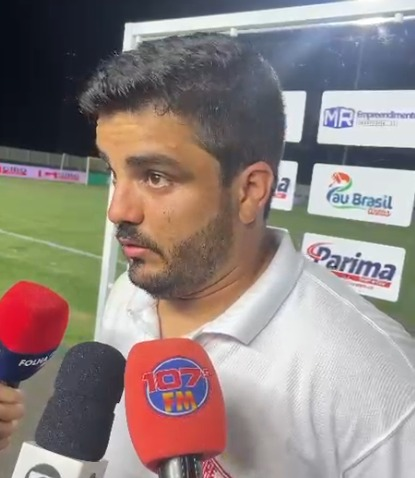 Pedro Chaves, treinador do Bare - Foto: Gabriel Mello