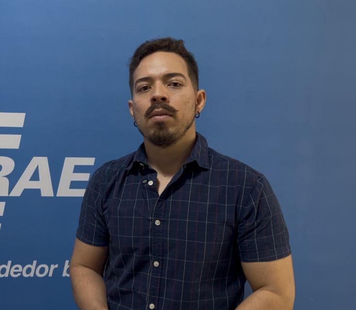 Lu&atilde;n Andr&aacute;de - Analista de Inova&ccedil;&atilde;o do Sebrae Roraima