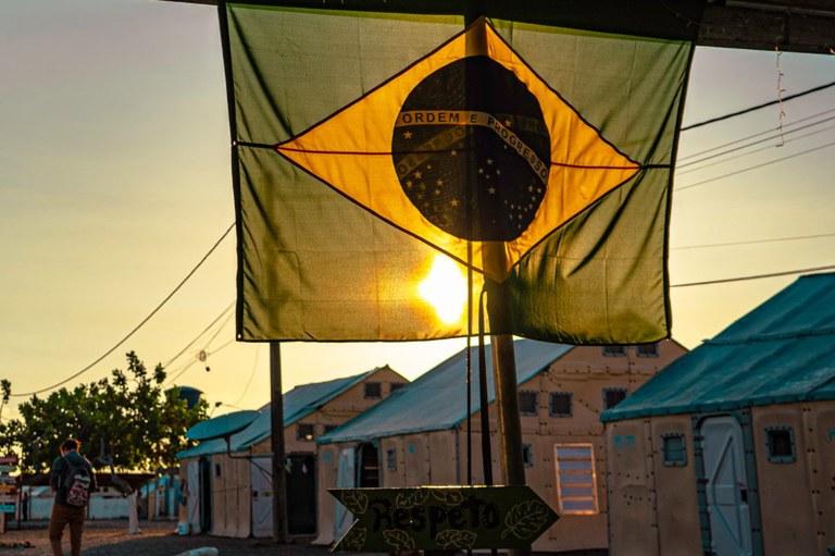 Interiorização da Operação Acolhida supera 156 mil pessoas desde 2018