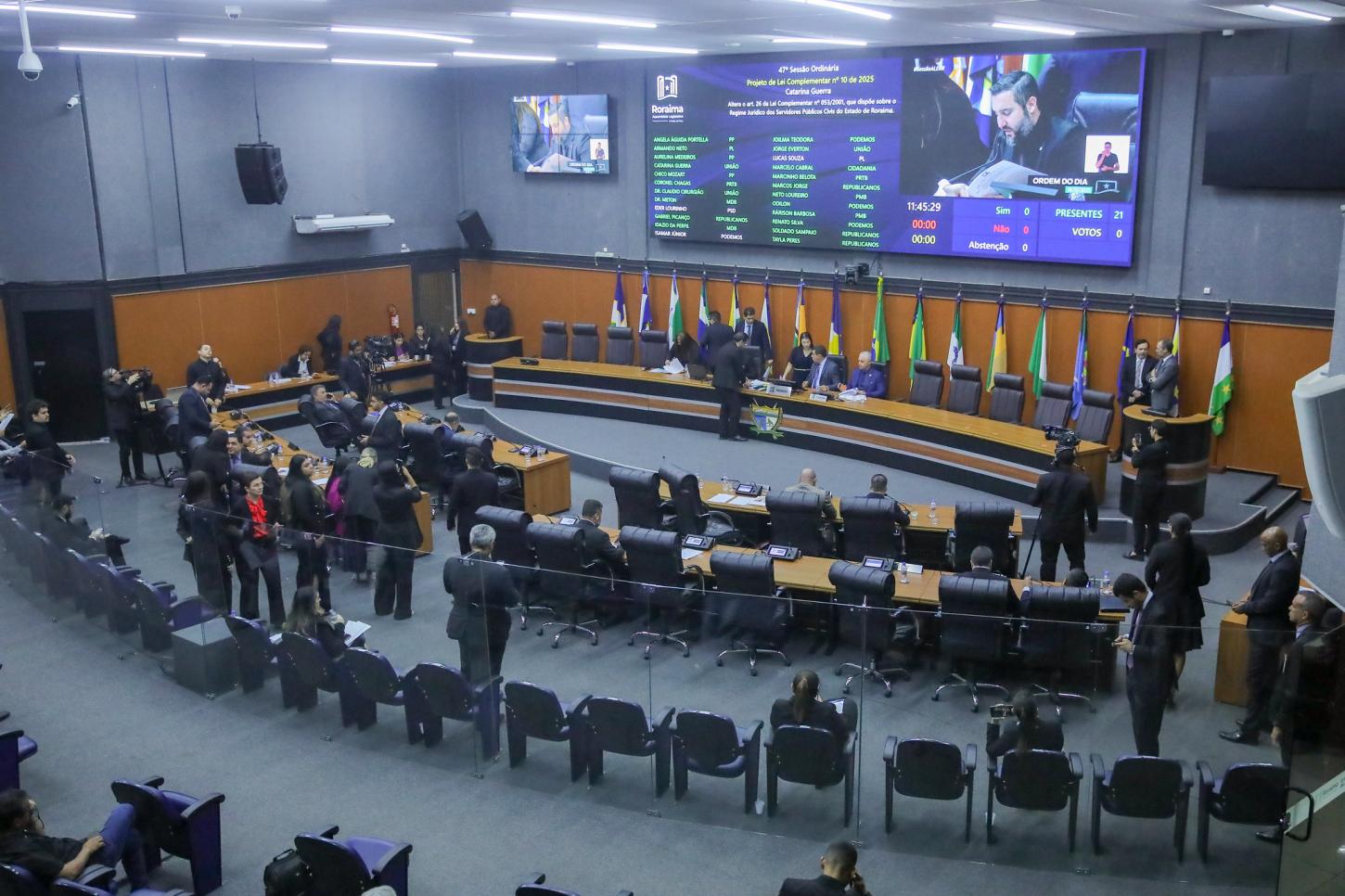 Lei de Terras de Roraima avança e segue para sanção do governador