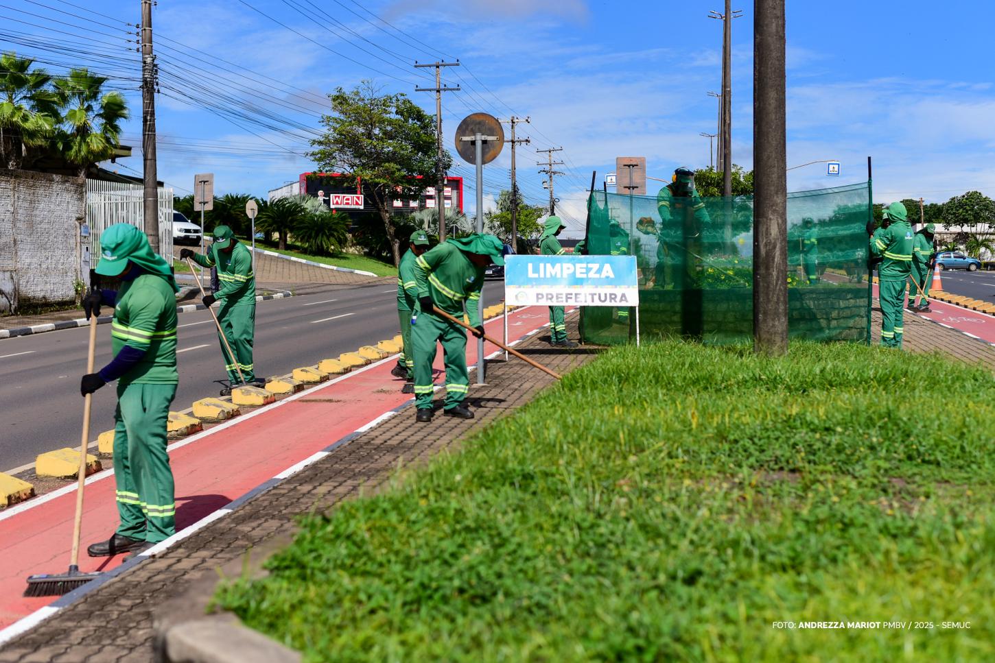 Limpeza urbana é destaque e leva Boa Vista ao 1º lugar em ranking de serviços públicos
