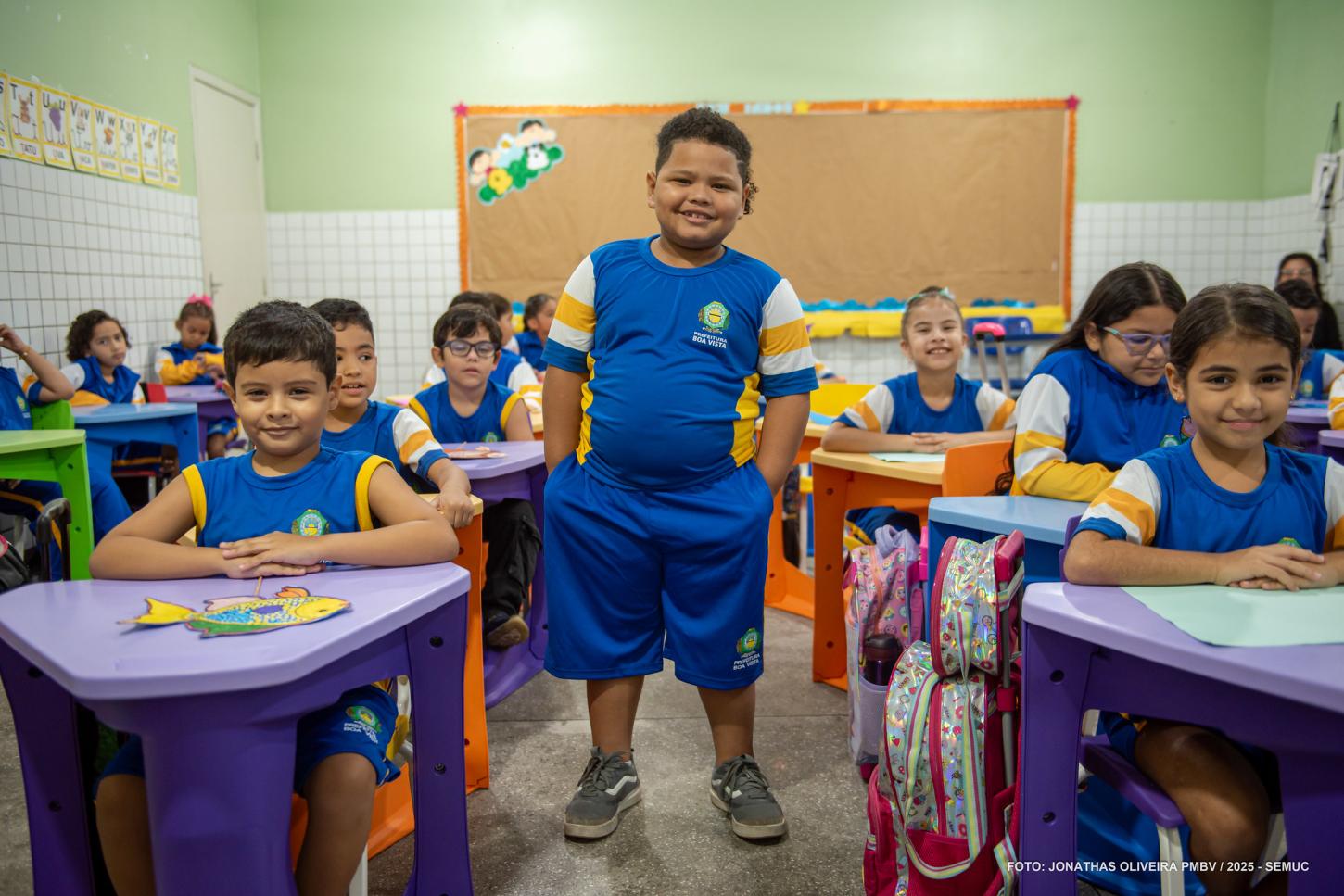 Mais de 54 mil alunos iniciam o ano letivo de 2026 na próxima segunda-feira, 2, em Boa Vista