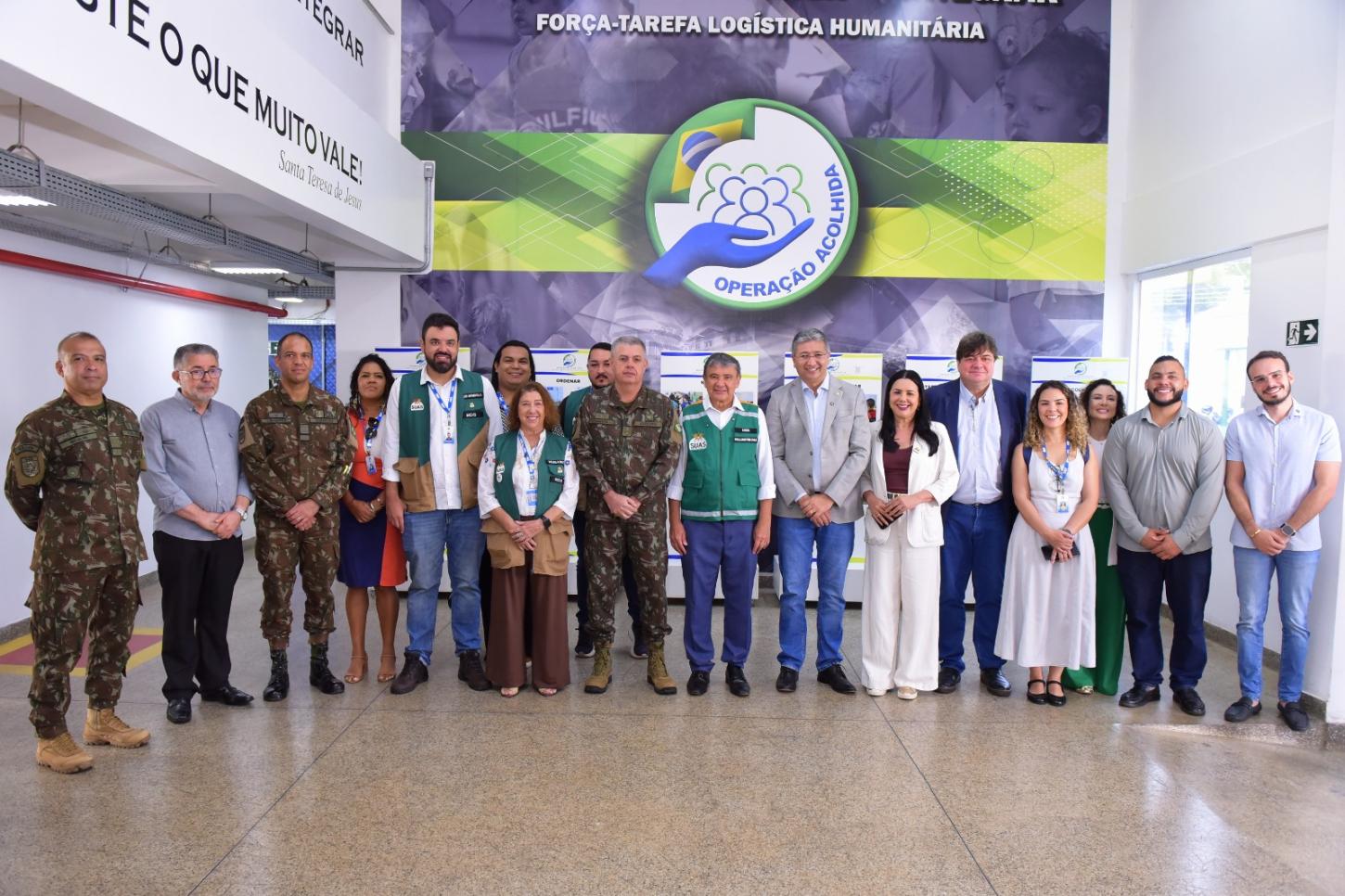 Ministro Wellington Dias destaca parceria com Roraima na assistência a imigrantes