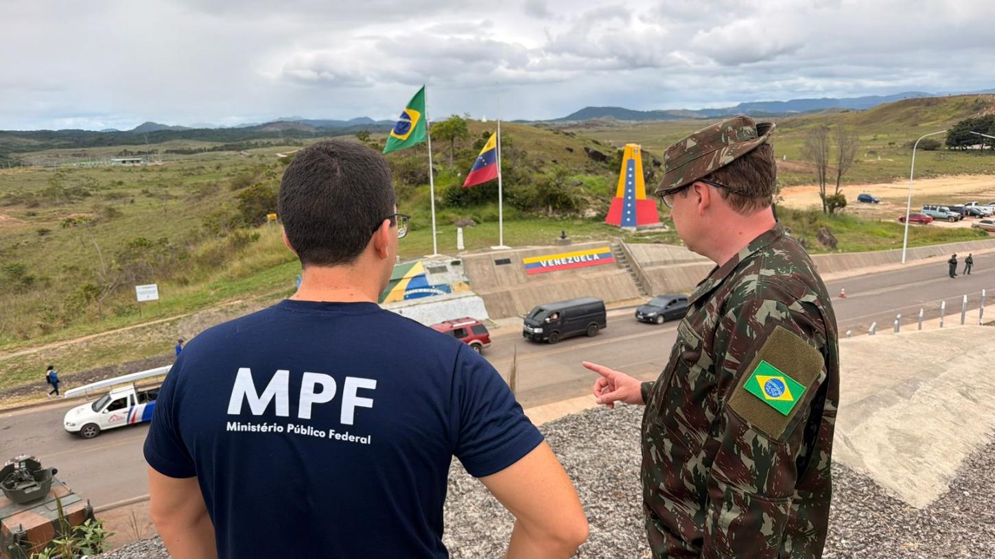 MPF fiscaliza fronteira com Venezuela e alerta para necessidade de aumento migratório
