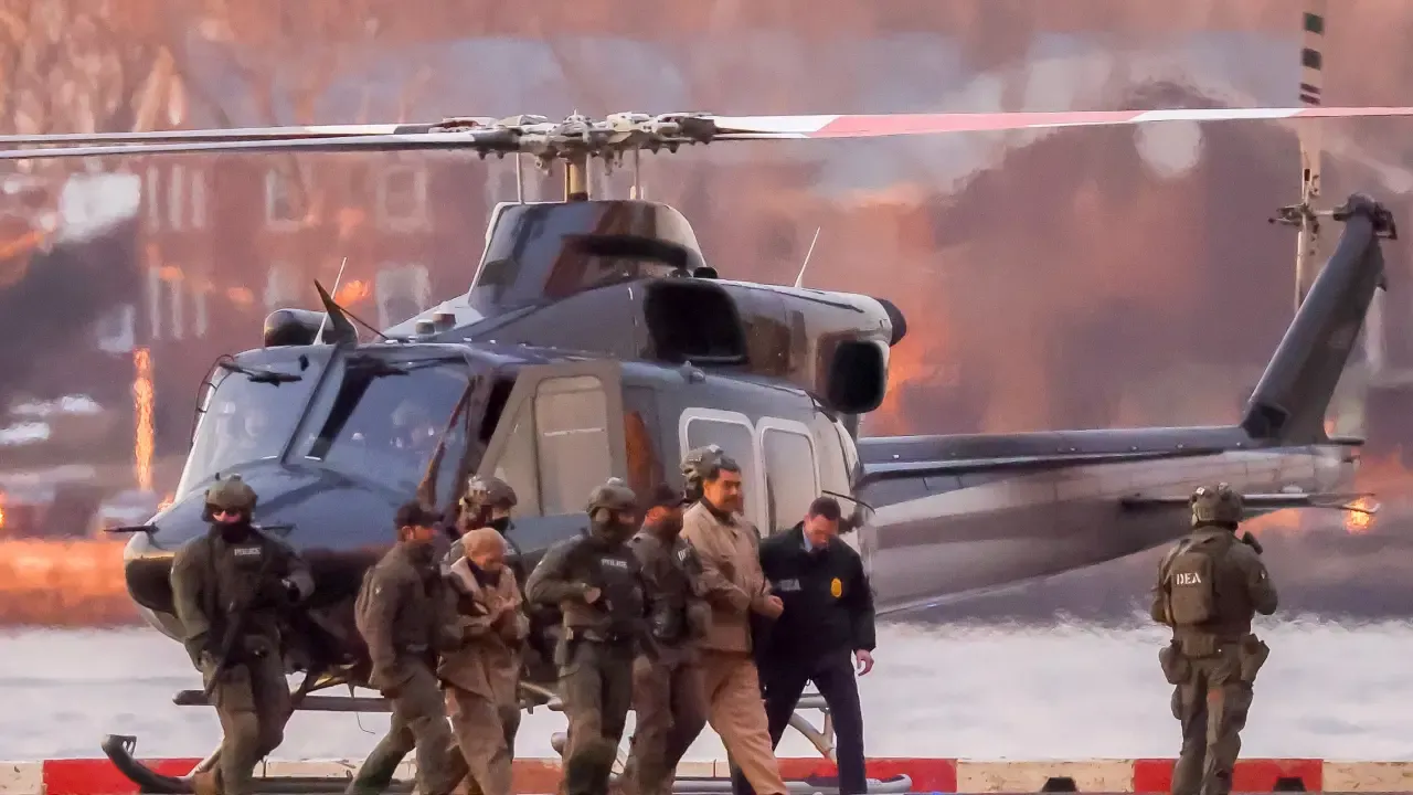 Nicolás Maduro se diz inocente na audiência de custódia nos EUA