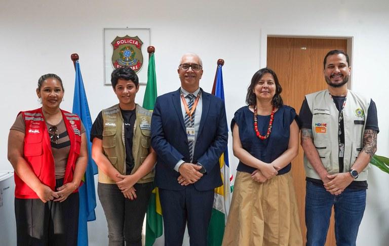 No marco dos três anos da emergência Yanomami, Ministério da Cidadania cumpre agenda em Roraima