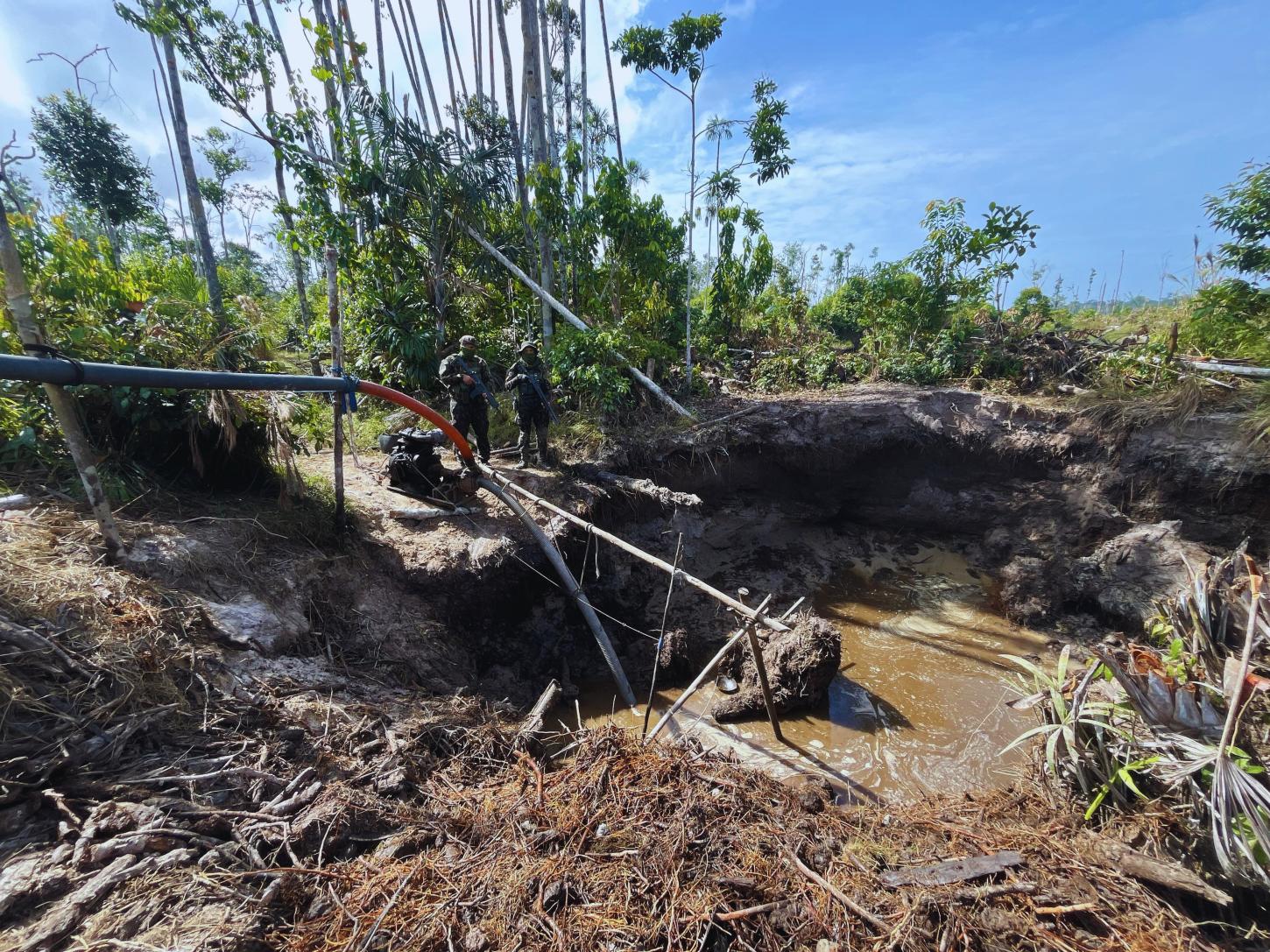 Operação contra garimpo ilegal na Terra Yanomami causa prejuízo de R$ 645 milhões a criminosos