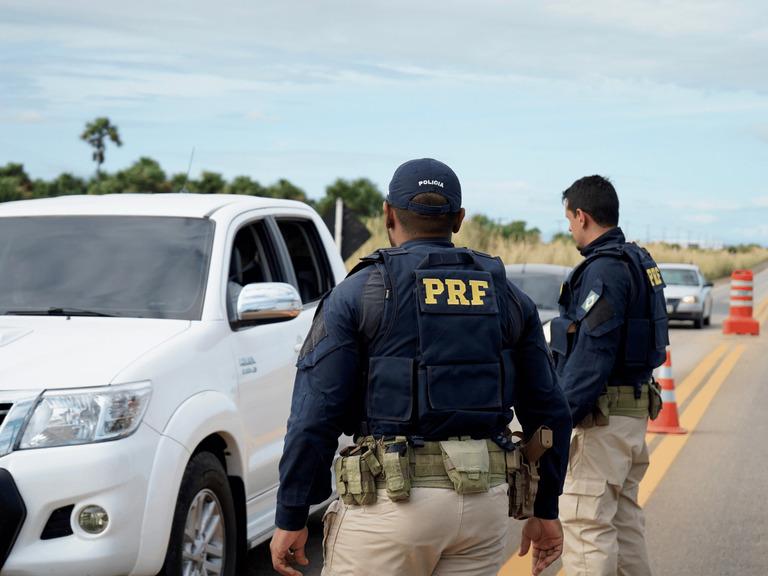 PRF encerra Operação de Ano Novo sem registro de óbitos nas rodovias federais de Roraima
