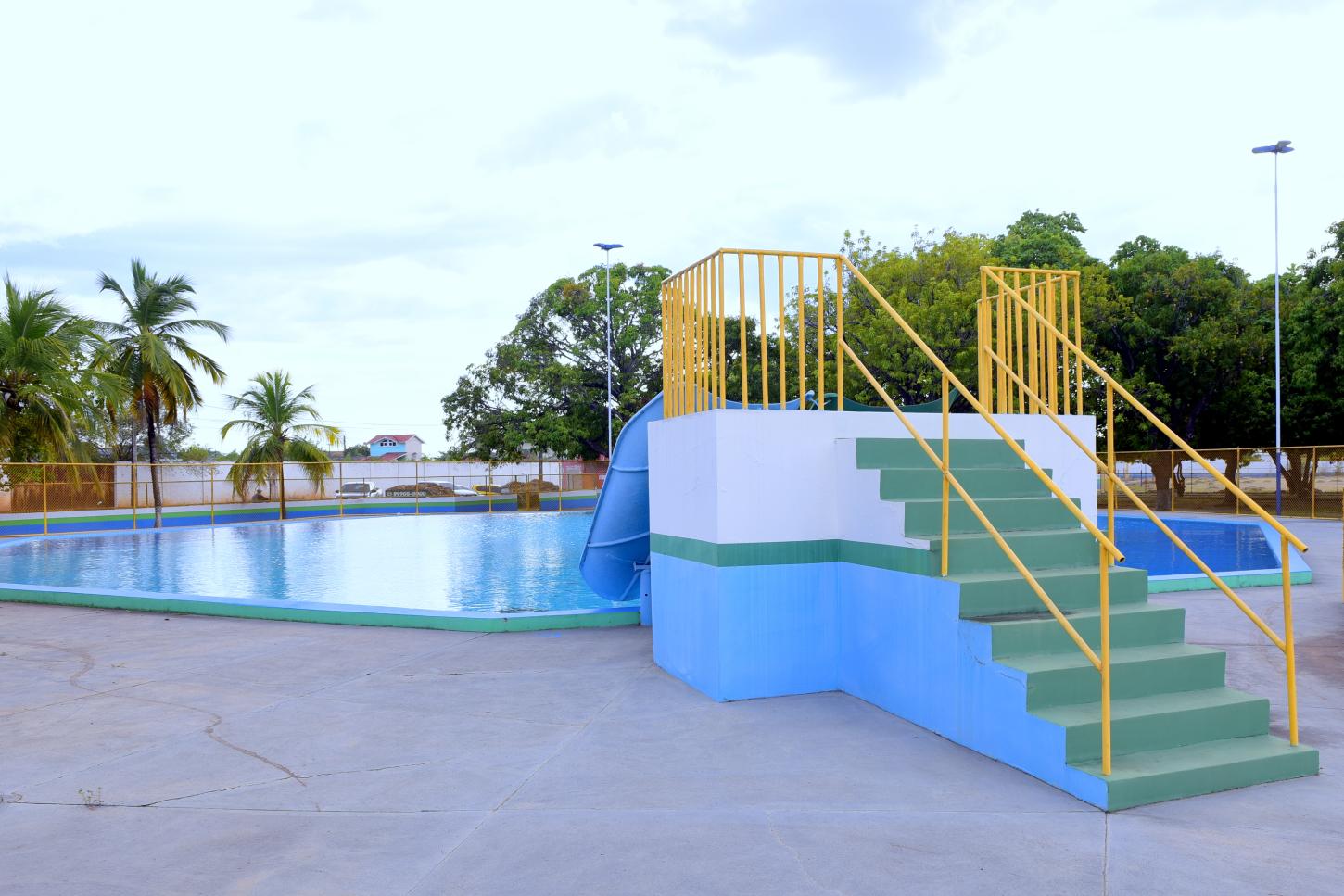 Parque Aquático Caranã será reinaugurado neste sábado, 17