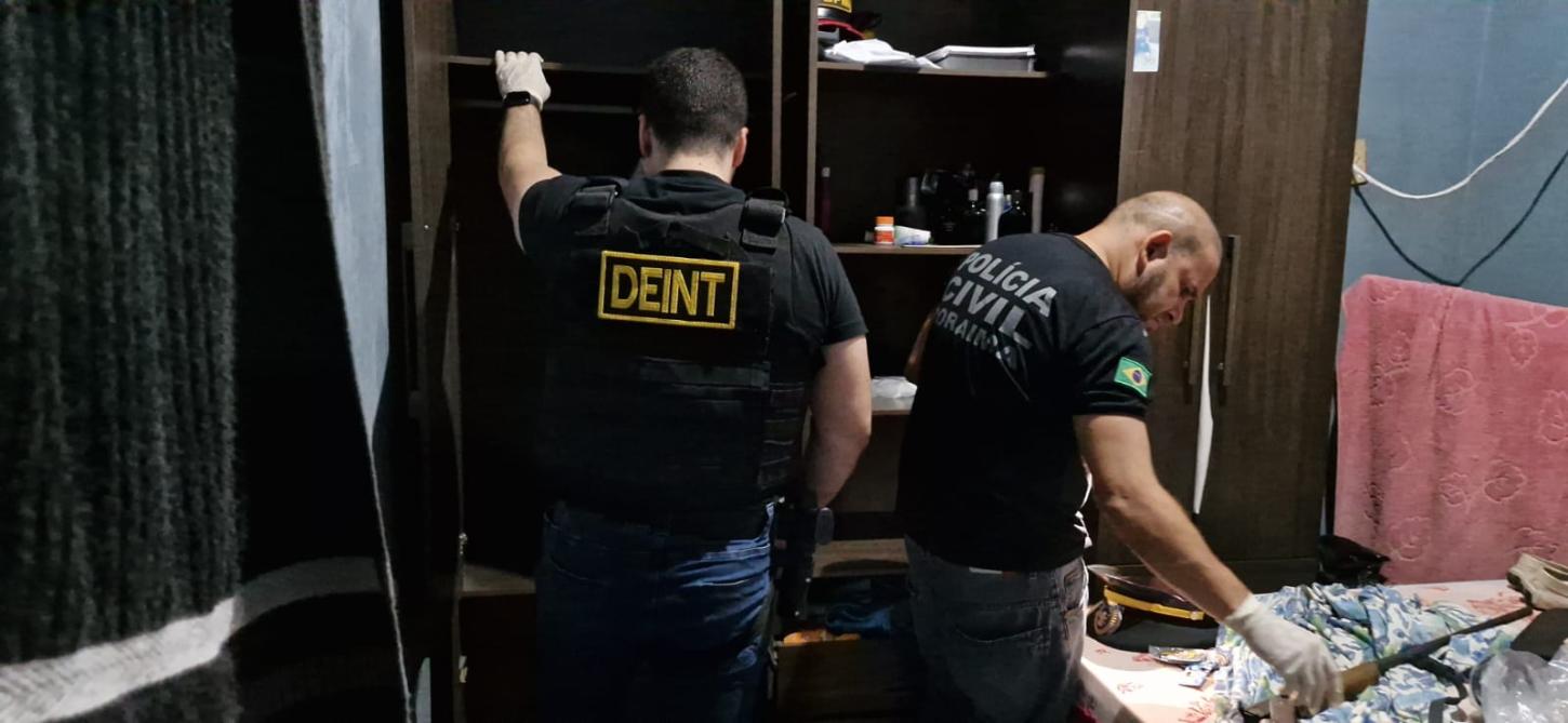 POLÍCIA CIVIL AVANÇA NA ELUCIDAÇÃO DE HOMICÍDIOS EM RORAIMA EM 2025