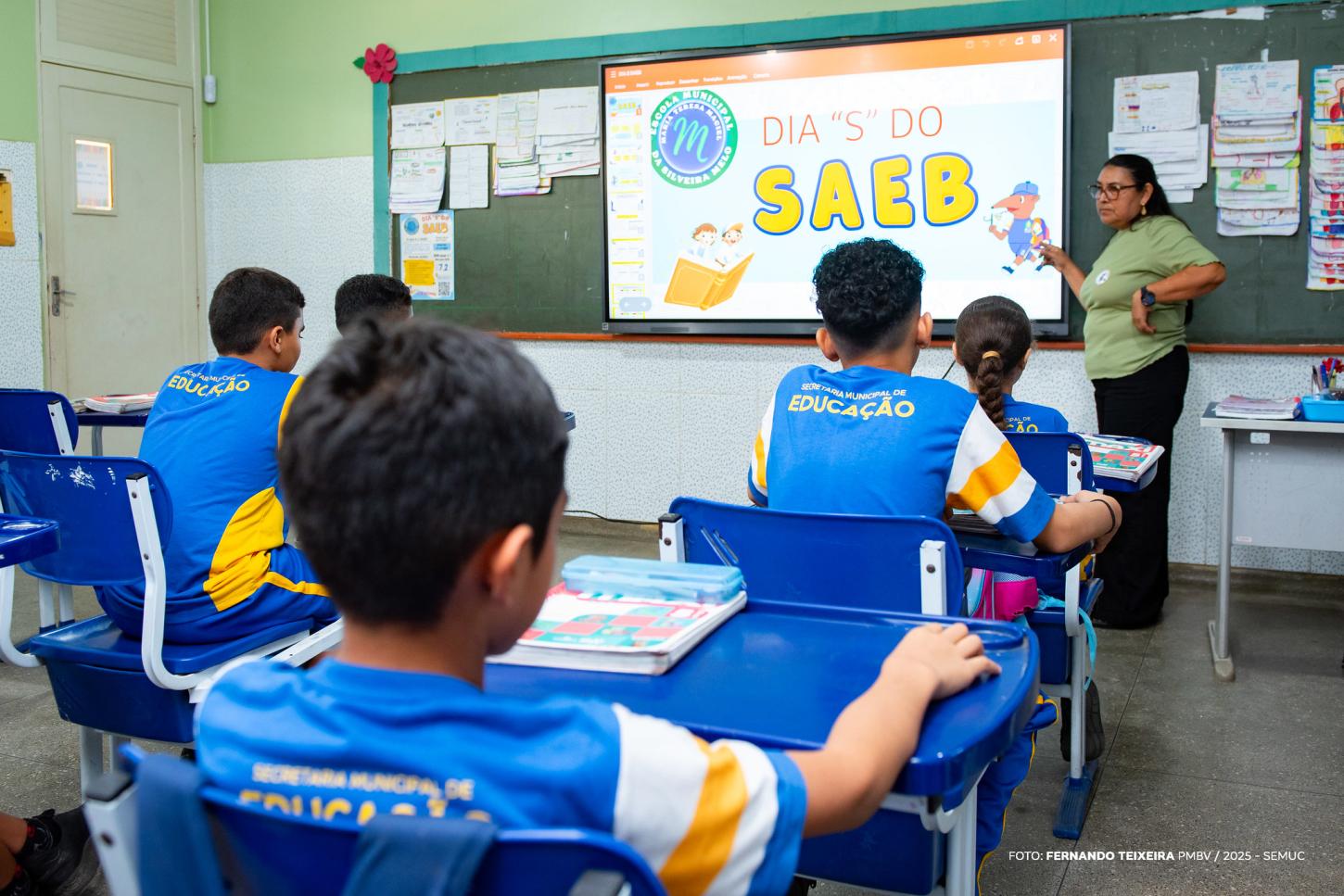 Prefeitura de Boa Vista publica lista dos 1.435 candidatos aprovados em seletivo da educação